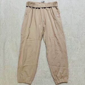 women’s Tan Jogger Pants